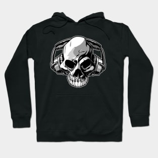 Skull music Hoodie